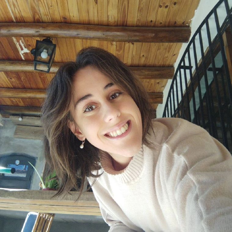 Guadalupe Guiñazú tiene parálisis cerebral. Foto: @guadaguinazu