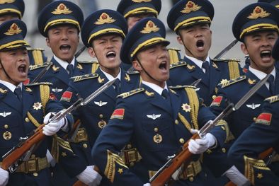 MDZol | China tiene uno de los ejércitos más poderosos del mundo. Foto: EFE