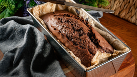 Sorprendé con esta receta de budín de chocolate