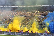 La hinchada de Boca dirá presente en el Kempes. Foto: NA La hinchada de Boca dirá presente en el Kempes. Foto: NA