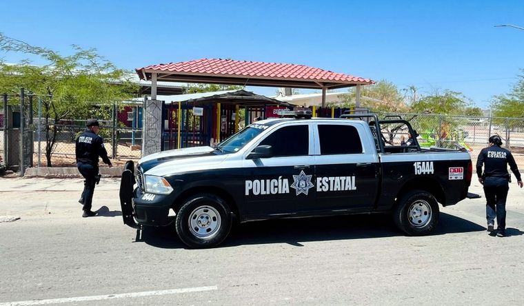 La Policía de México investiga el asesinato del cura católico. Foto Dpa