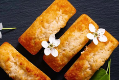Cómo hacer financiers de almendra: receta paso a paso Foto: HOLA