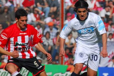 MDZol | Ariel Ortega, lejos de ser un gran jugador. Foto: Télam
