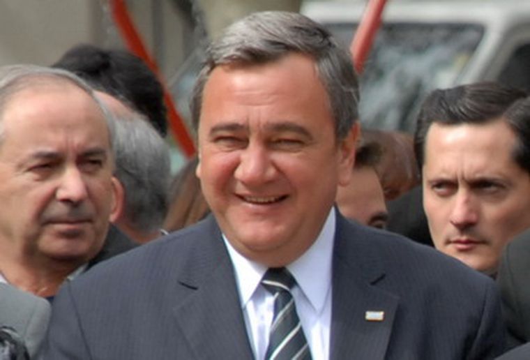 El intendente Miranda parece no poder lidiar con el tema salud. Foto: Pachy Reynoso / MDZ