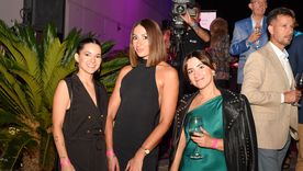 No te pierdas al final de la nota, todas las fotos de la Noche de las Reinas.