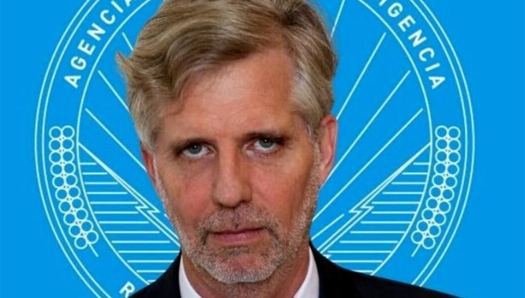 Segioo Neiffert, titular de la SIDE se presenta esta tarde en el Congreso. Foto: NA