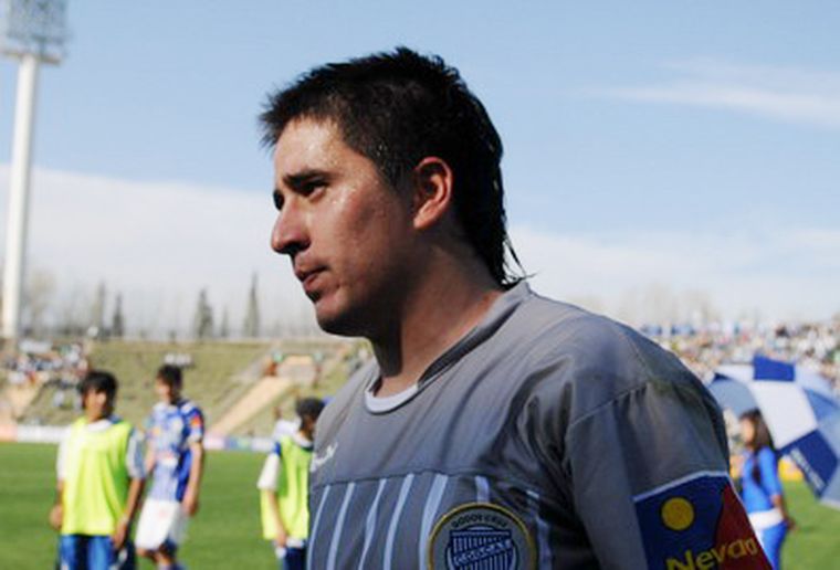 El Loco brilló en el Malvinas Argentinas. Foto: Nacho Gaffuri/ MDZ