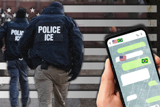 BBC News Brasil rastreó la actividad en grupos de WhatsApp y comprobó la ansiedad provocada por las políticas de Trump entre grupos de inmigrantes en Massachusetts.