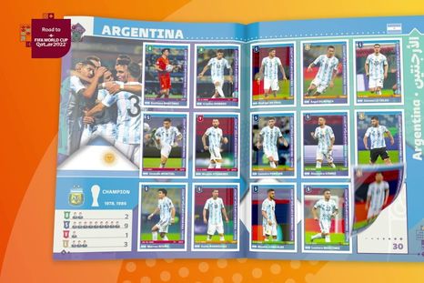 El álbum de figuritas del Mundial de Qatar 2022 ya tiene fecha de lanzamiento. El álbum de figuritas del Mundial de Qatar 2022 ya tiene fecha de lanzamiento.