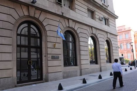 Sede de la SIDE Sede de la SIDE