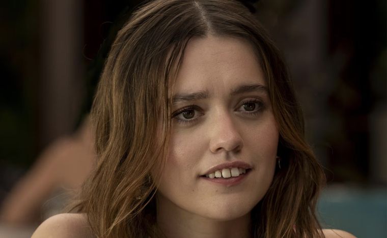 Aimee Lou Wood sorprende en esta serie de 4 episodios. Foto: Archivo