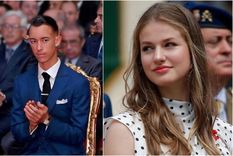 No lo creerías: esta es la conexión de la Princesa Leonor y el heredero al trono de Marruecos