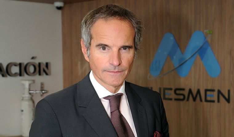 Irán ha amenazado a Rafael Grossi, titular del OIEA. Foto ALF PONCE MERCADO / MDZ Irán ha amenazado a Rafael Grossi, titular del OIEA. Foto ALF PONCE MERCADO / MDZ