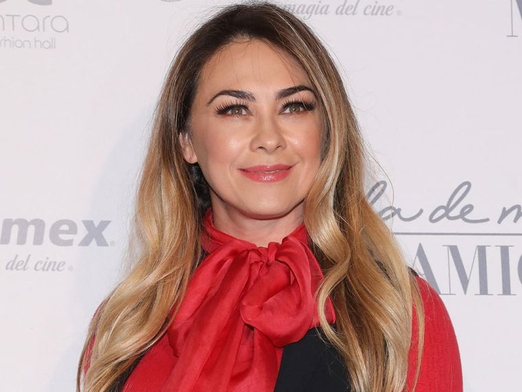 Aracely Arámbula fue tratada de vieja por un usuario.