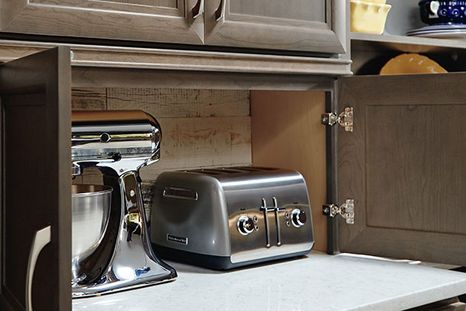 Esta es la nueva tendencia que se viene en las cocinas para ocultar los electrodomésticos.