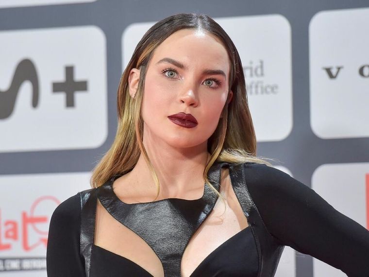 Sin lugar a dudas, Belinda es dueña de un abdomen envidiable.