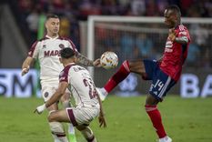 Lanús enfrenta al DIM en Colombia. Foto: FotoBaires Lanús enfrenta al DIM en Colombia. Foto: FotoBaires