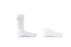 Los calcetines quedarán relucientes. Foto: Fuente: Shutterstock