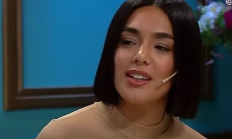 Ángela Leiva hizo una durísima confesión La cantante estuvo como invitada en la mesa de Mirtha Legrand Foto: Captura de TV