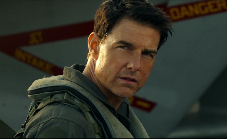 Top Gun: Maverick es la actual película en la que podemos ver a la estrella Tom Cruise.