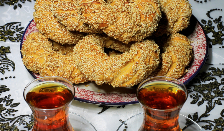 Sabor y estilo: bagels con semillas de sésamo en tu cocina Foto: Shutterstock