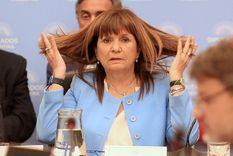 Bullrich La ministra de Seguridad fue la protagonista de varios cruces y chicanas. Crédito: NA Foto: NA