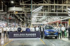 ford argentina celebro la produccion de la ranger 900.000