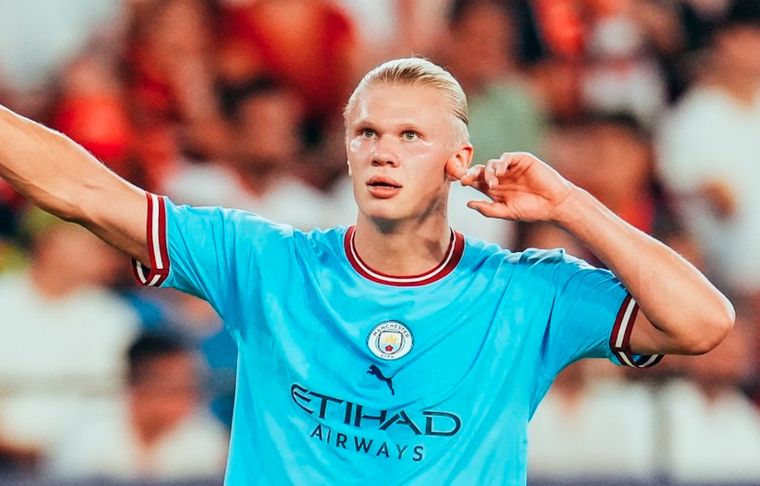 Erling Haaland Un insólito pedido en Inglaterra para que echen a Haaland de la Premier League.