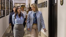 Mercedes Rus y Alejandra Monteoliva