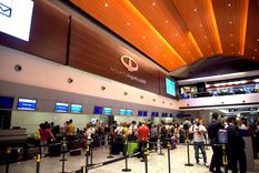 Demoras en el aeropuerto de la provincia de Mendoza producto de un paro de APA Foto: Prensa Gobierno de Mendoza Demoras en el aeropuerto de la provincia de Mendoza producto de un paro de APA Foto: Prensa Gobierno de Mendoza