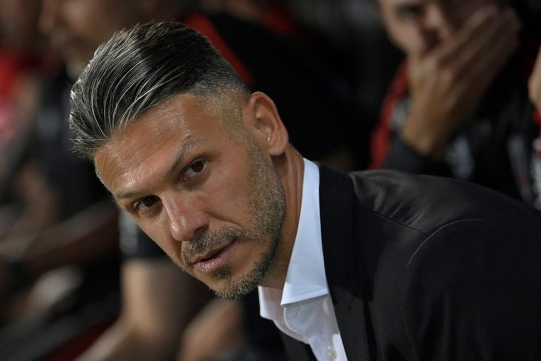 Martín Demichelis y un aviso para el mundo River.