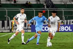 Florentín no jugará el partido de ida de los octavos de final.