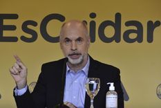 El jefe de gobierno porteño, Horacio Rodríguez Larreta. Foto: Telam