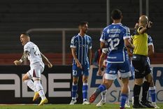 Godoy Cruz mostró sus dos caras en el partido ante Lanús Foto: Télam Godoy Cruz mostró sus dos caras en el partido ante Lanús Foto: Télam
