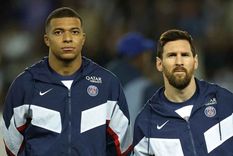 Mbappé y Messi vuelven a jugar juntos tras el Mundial. Foto: @PSG_espanol