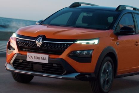 Renault Kardian fue elegido Auto del Año 2025 Foto: Renault