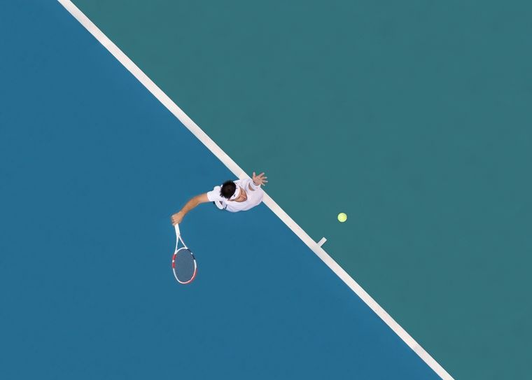 2° lugar categoría deportes, Ball Up de Brad Walls Foto: https://droneawards.photo/