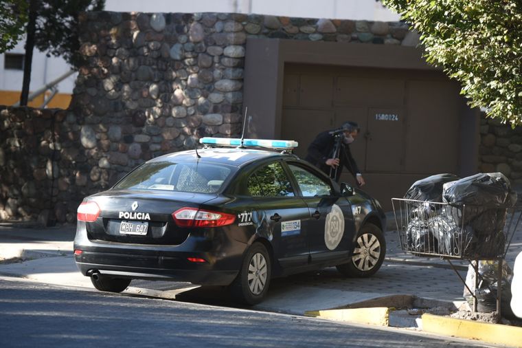 Una imagen de los operativos del miércoles Foto: Alf Ponce