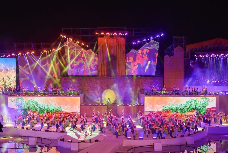 Fiesta Nacional de la Vendimia en el Frank Romero Day