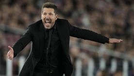 Diego Simeone habló sobre la mala racha del Atlético de Madrid y lanzó una frase muy similar a la de Fernando Gago cuando dirigía a Racing.