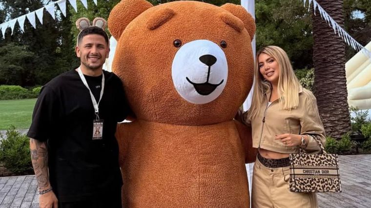 Wanda y Martín Migueles.&nbsp;