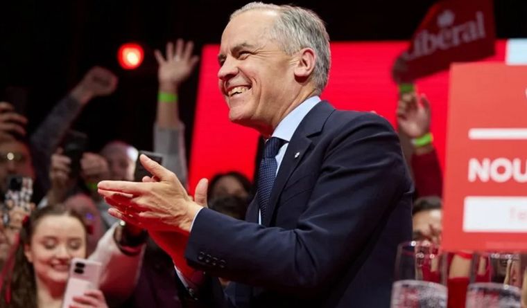 El primer ministro de Canadá, Mark Carney, busc proteger al país de los aranceles de Donald Trump. Foto: Efe. El primer ministro de Canadá, Mark Carney, busc proteger al país de los aranceles de Donald Trump. Foto: Efe.