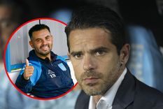 Gago decidió excluir a Cardona de los concentrados.