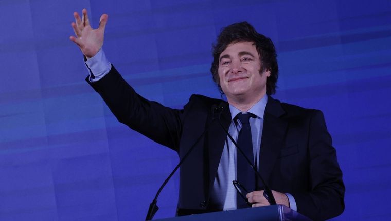 El presidente Javier Milei viajará a Tucumán este jueves para recibir una distinción. También se encontrará con dos gobernadores del Norte. Foto: EFE