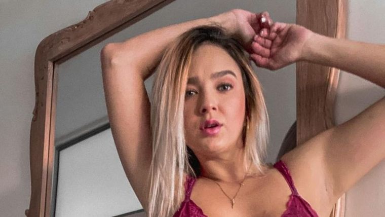 Katherin Giraldo, Karol G, hermana Karol G Fuente: Instagram Katherin Giraldo