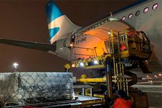 llego a ezeiza la segunda tanda de 300 mil dosis de la sputnik