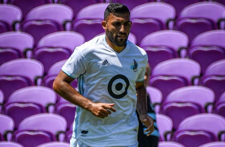 Wanchope se lesionó de nuevo. Foto: Minnesota United FC