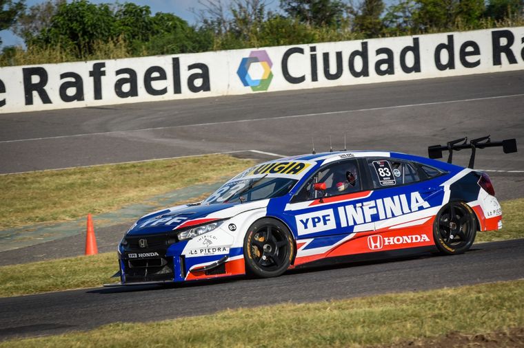 Facundo Ardusso ganó en Rafaela. Foto: TC2000