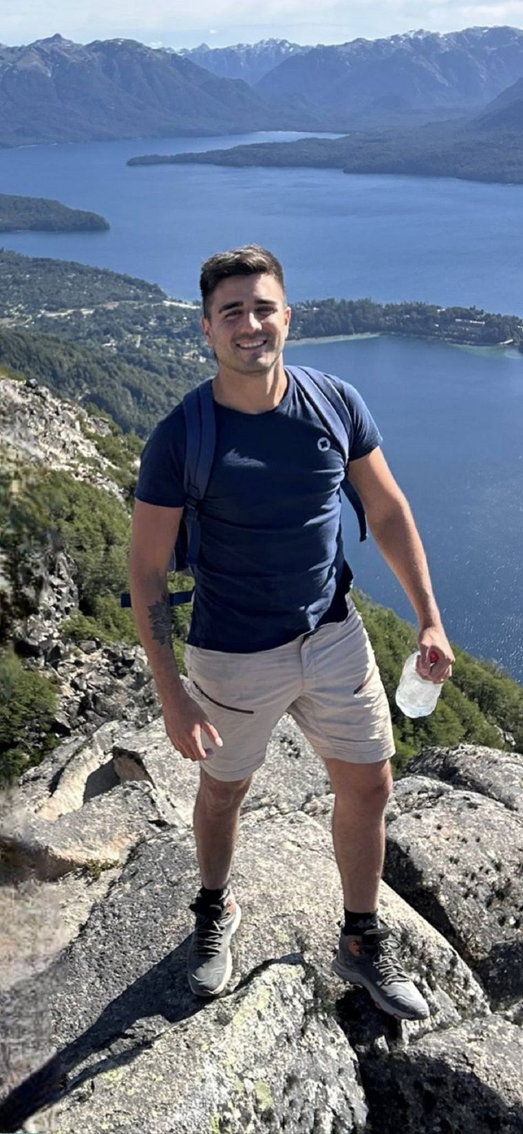 El joven estaba desaparecido desde el 21 de marzo Foto: X