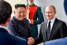 Corea del Norte busca depender menos de China. La oportunidad de una nueva alianza con Moscú puede ayudar al país con esta misión. Foto: GETTY IMAGES